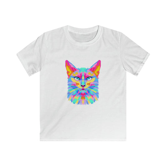 Kitty Kaleidoscope Tee