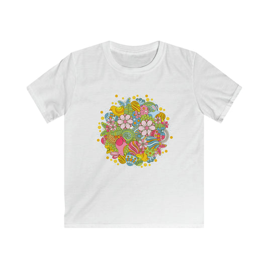 Round Easter Tee