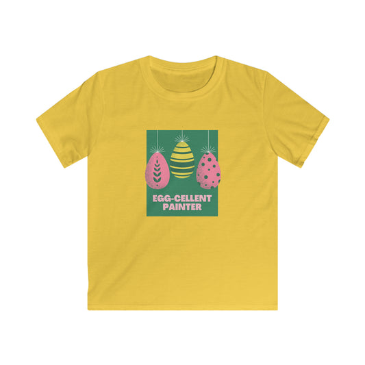 Egg-cellent Painter Tee: