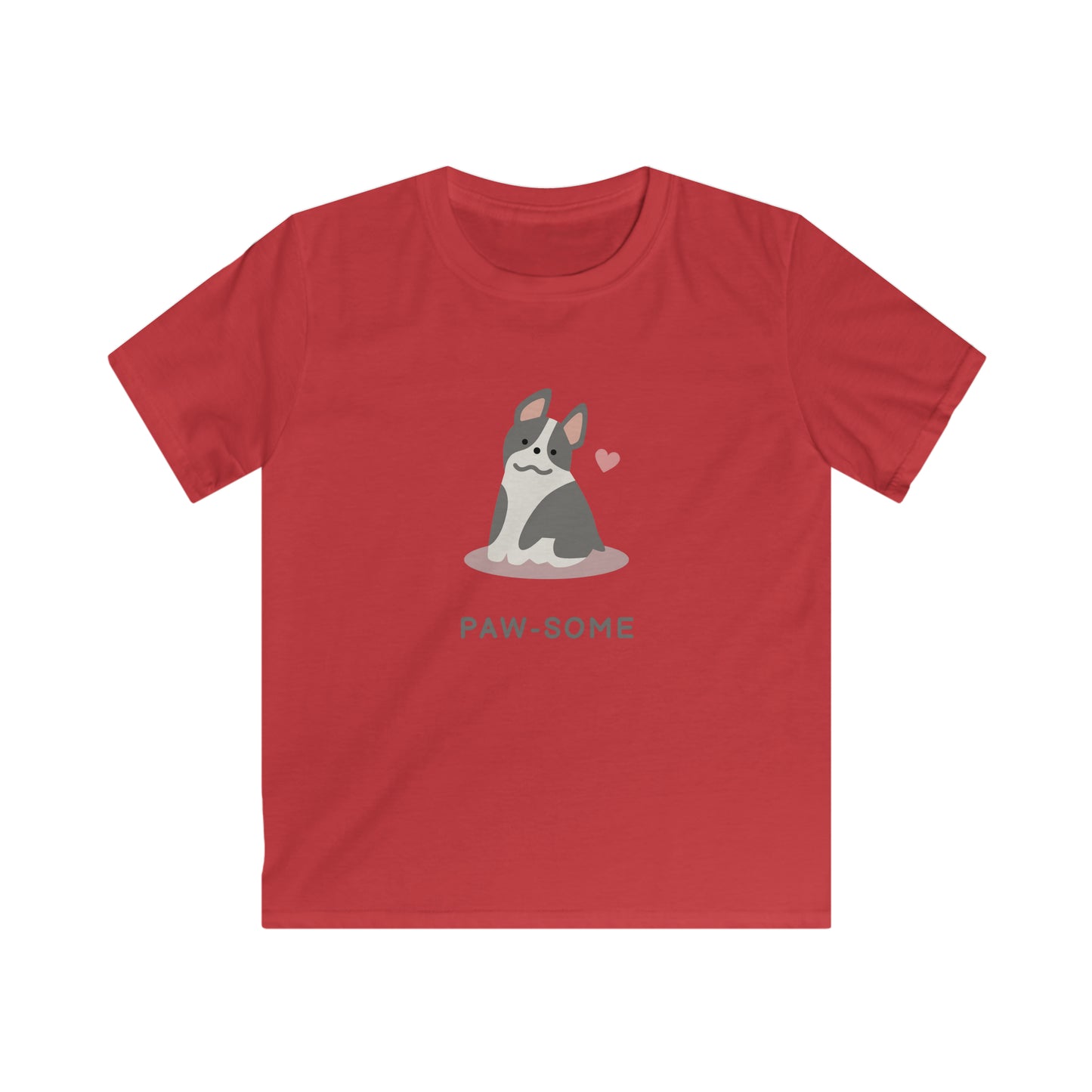 Puppy Paw Parade Tee