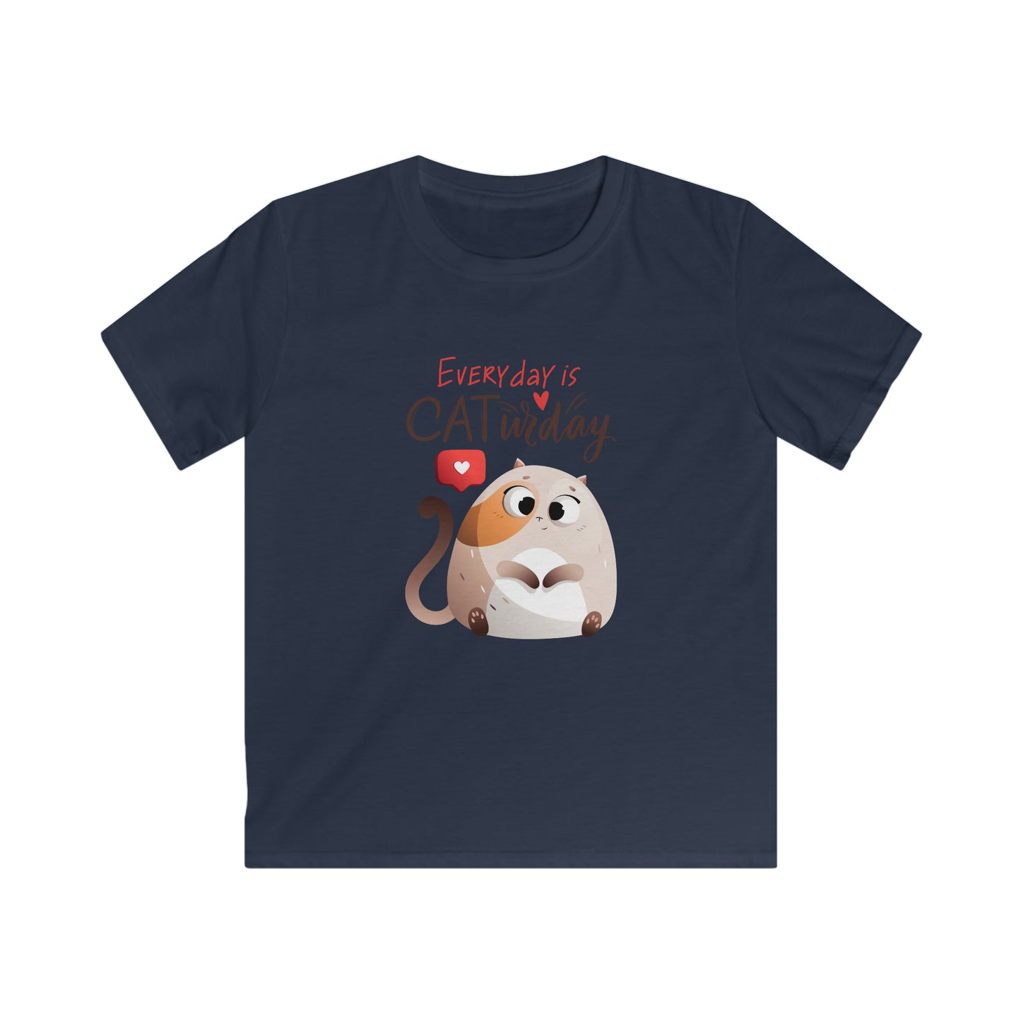 Everyday Cat Lover's Tee