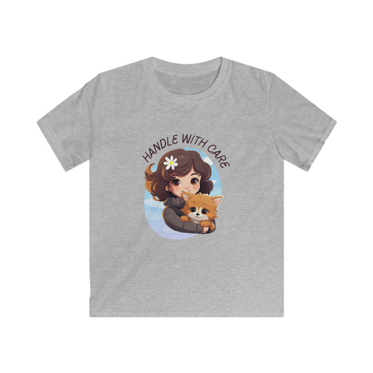 Cat Cuddle Comfort Tee