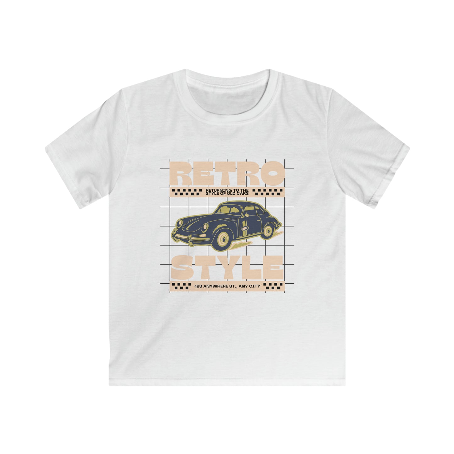 Car Collector's Tee