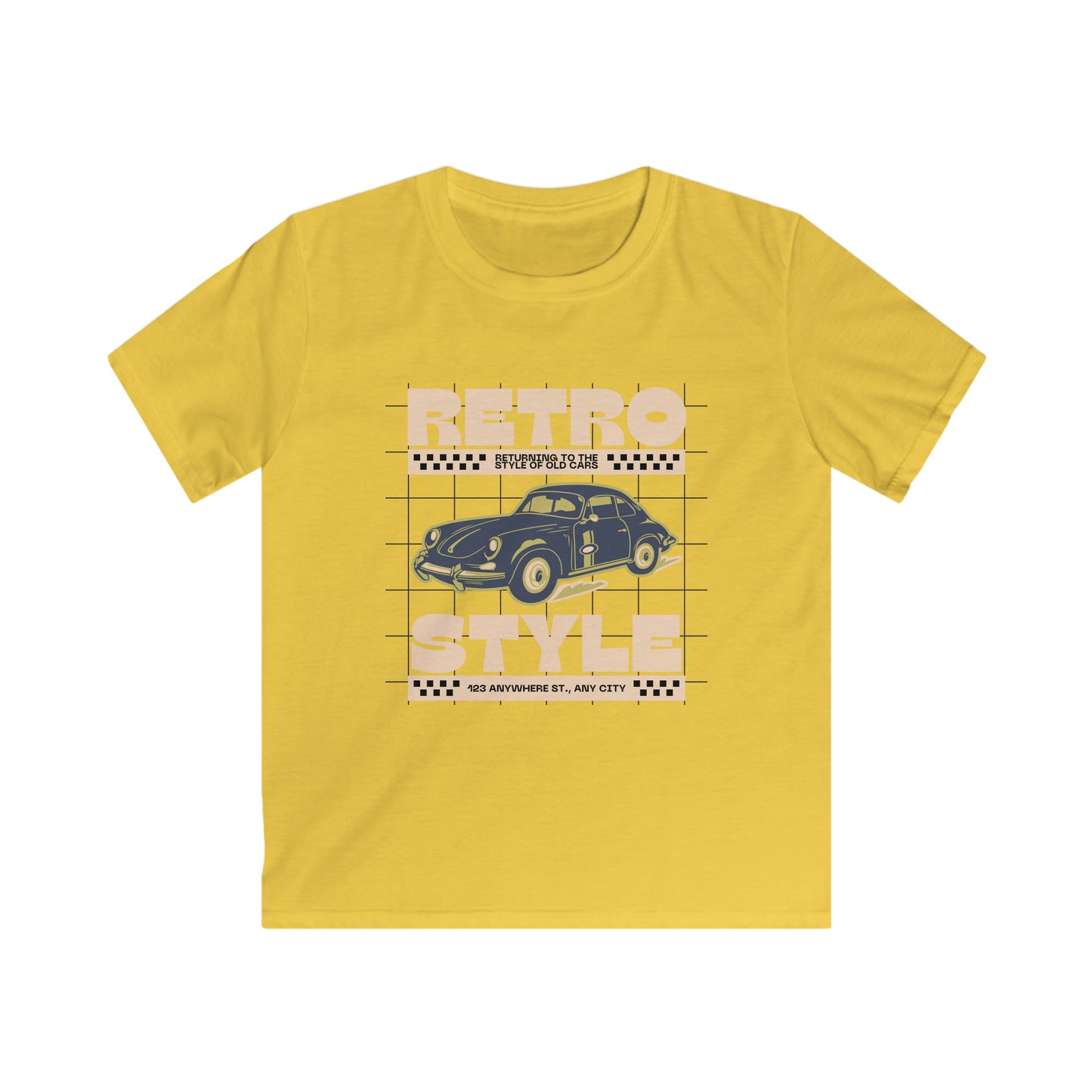 Car Collector's Tee