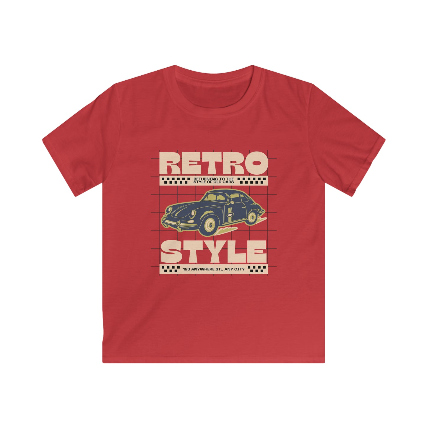 Car Collector's Tee