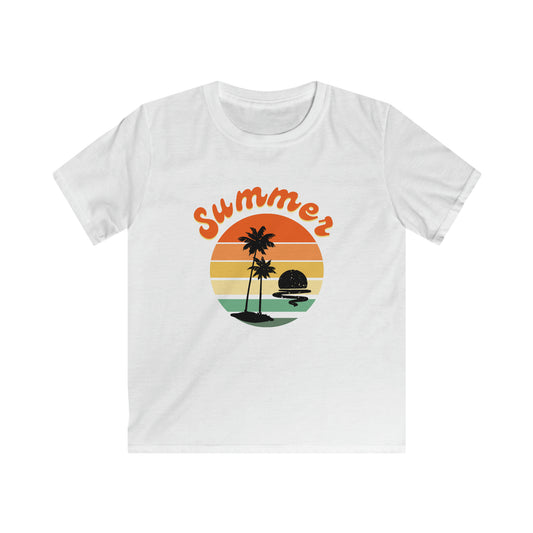 Summer Sunset Tee