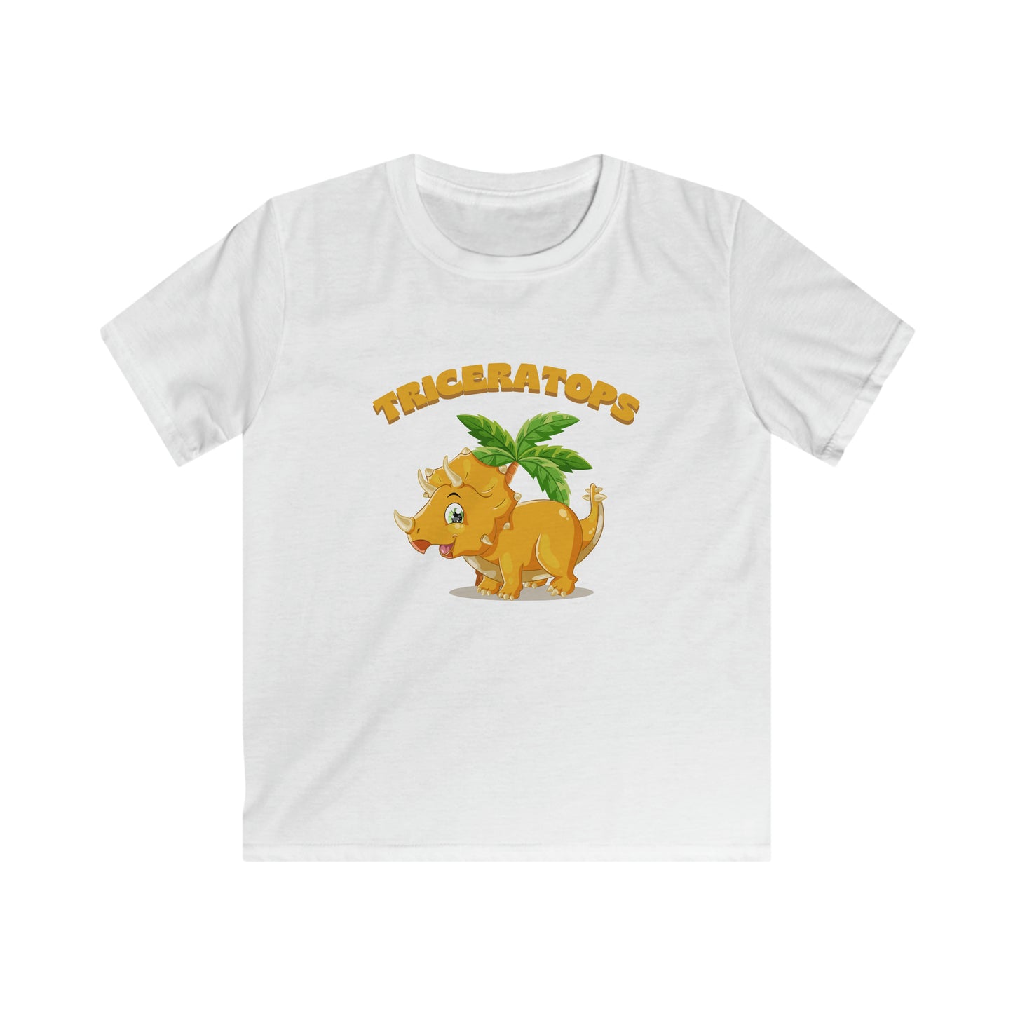 Triceratops Trekker Tee